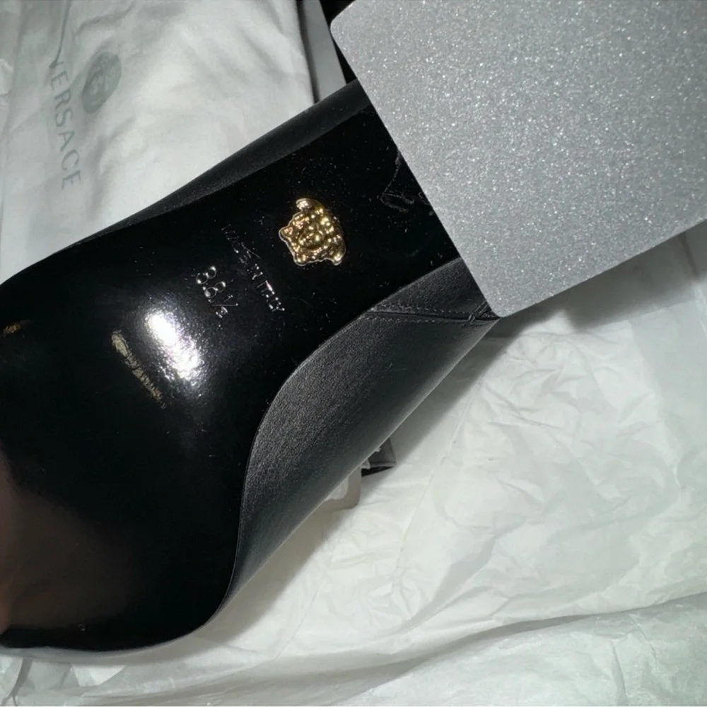 NIB Versace Boots - Picture 3 of 15